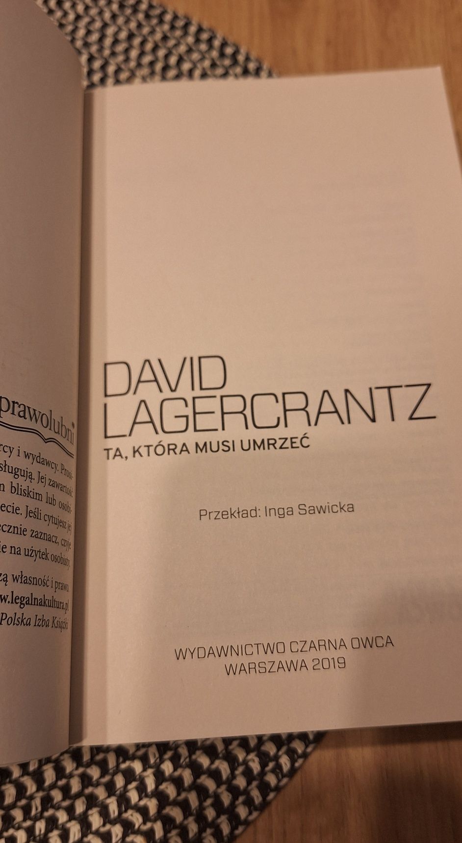 Trylogia Millennium Dawida Lagercrantza, tom 4-6