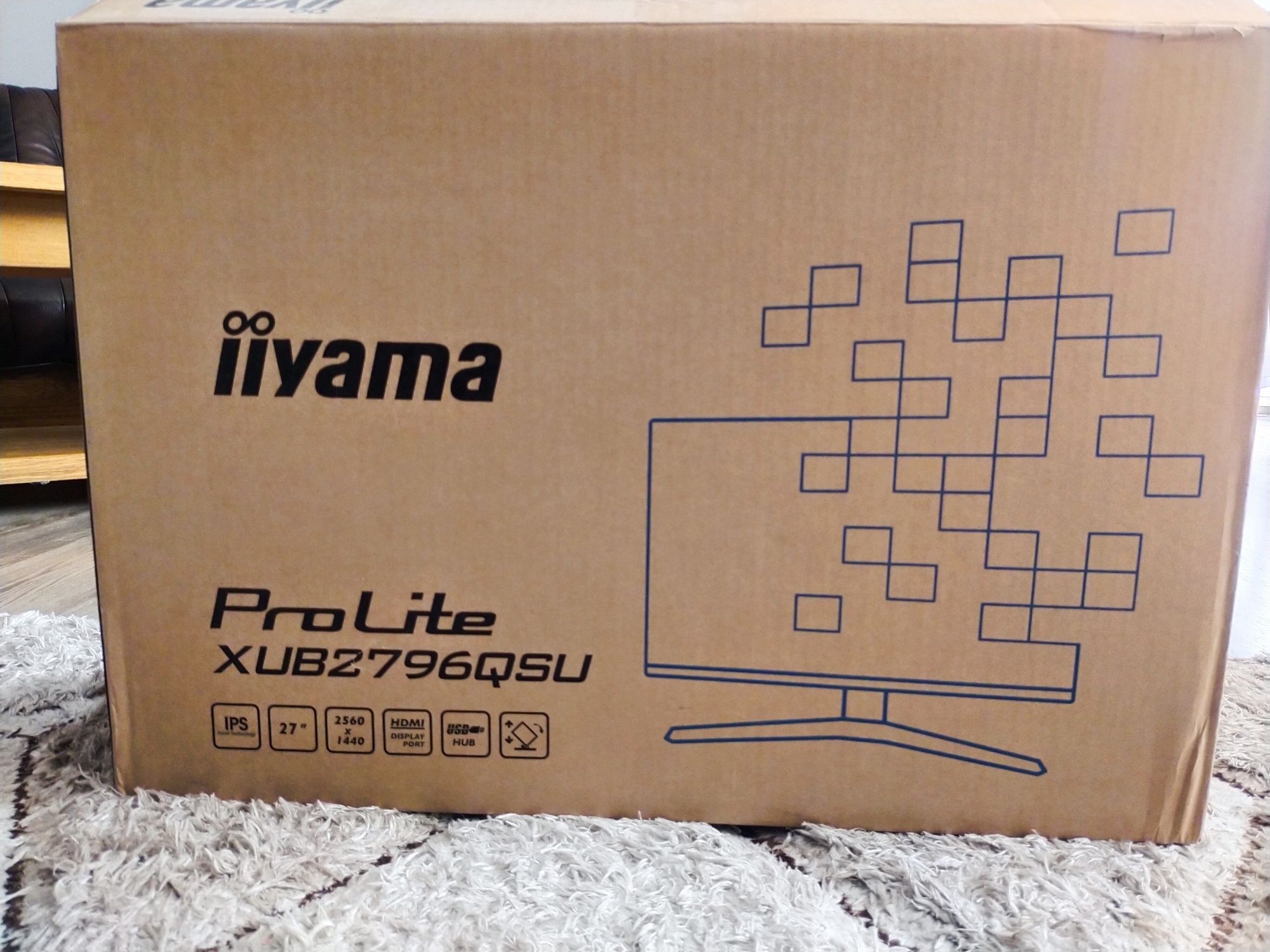 Monitor iiyama XUB2796QSU-B1 ProLite 27"