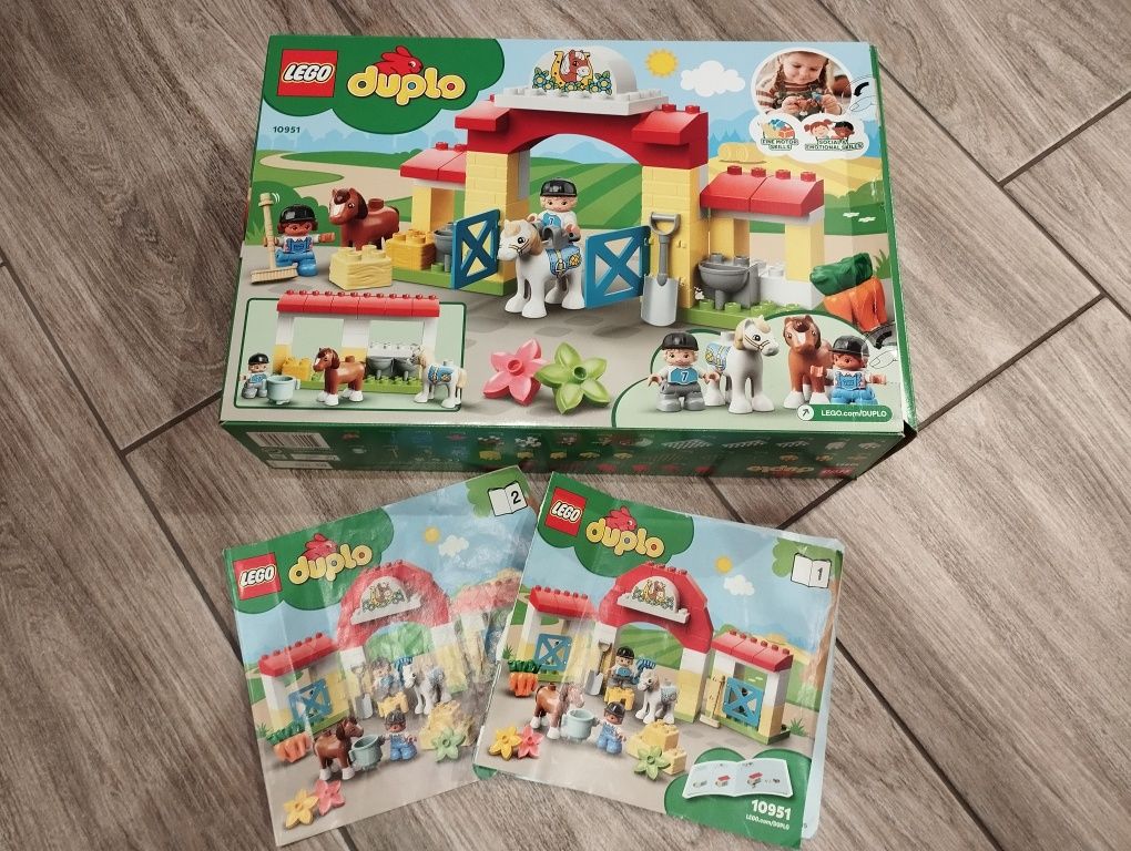 LEGO Duplo 10951 Stadnina koni