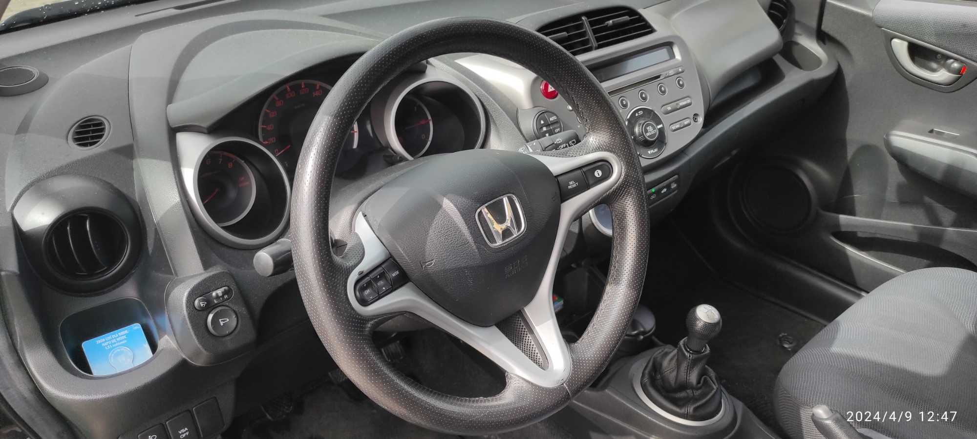 Honda Jazz III 1,4 benzyna 2008r.