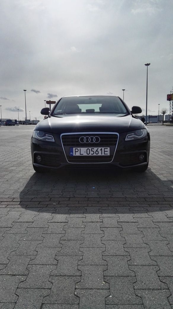 Piękne i zadbane Audi A4 B8
