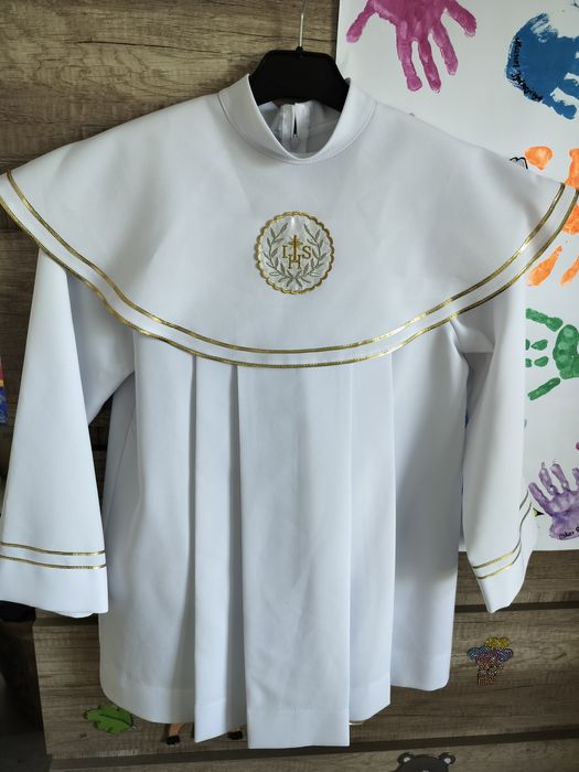 Alba komunijna 140 Polar komunijny koszulka termiczna Buty komunijne34