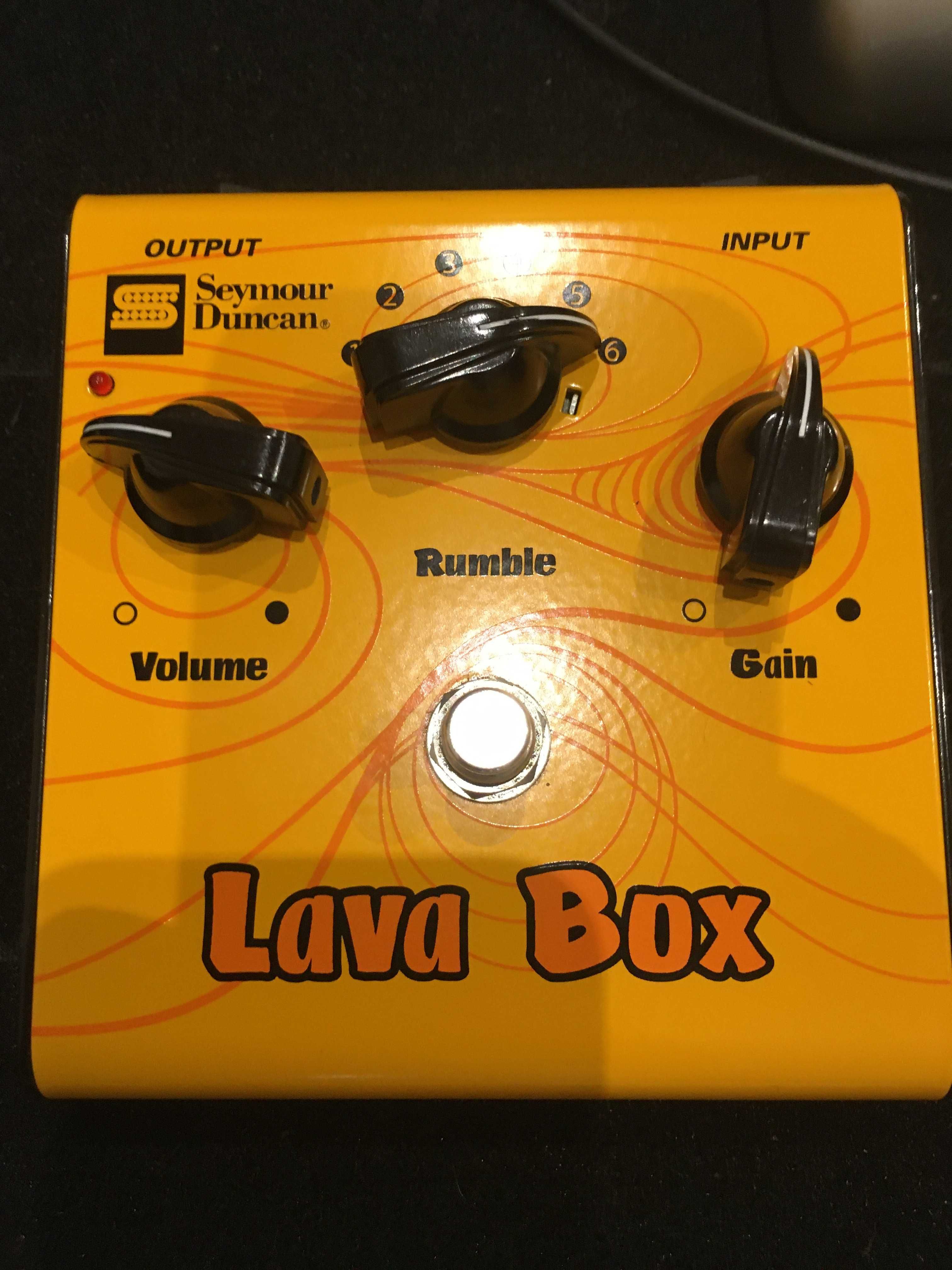 Pedal de efeitos Seymour Duncan Lava Box