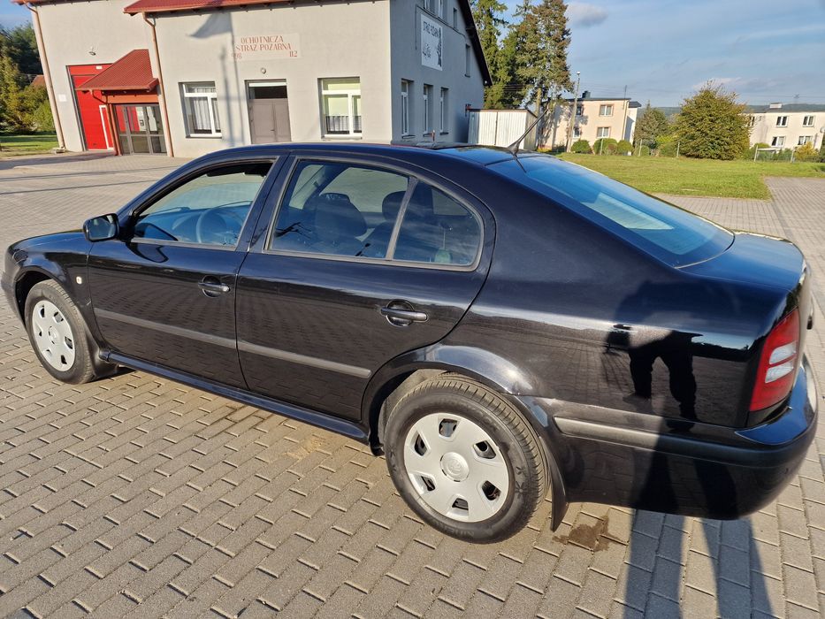 Skoda Octavia 1.9Tdi_SalonPl_2własciciel_bezwypadkowa_116tys przebiegu