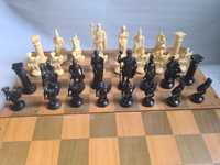Шахматы, шахи, римляне. С доской