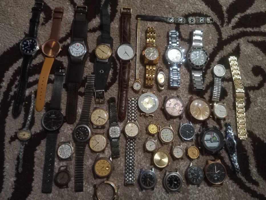 Набір годинників на запчастини і робочі