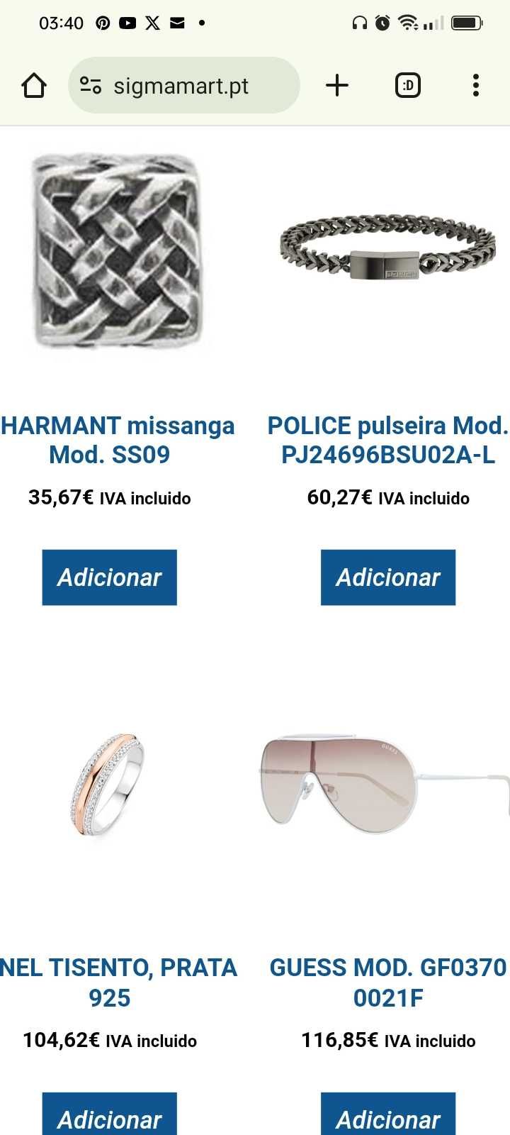 Óculos de sol Meler