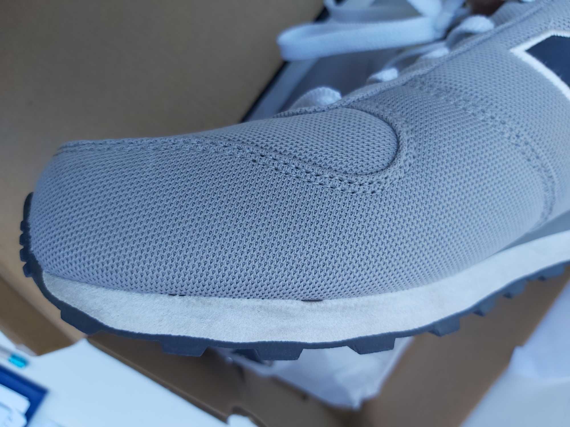 SP Buty sneakersy NEW BALANCE szare sportowe trampki 47.5