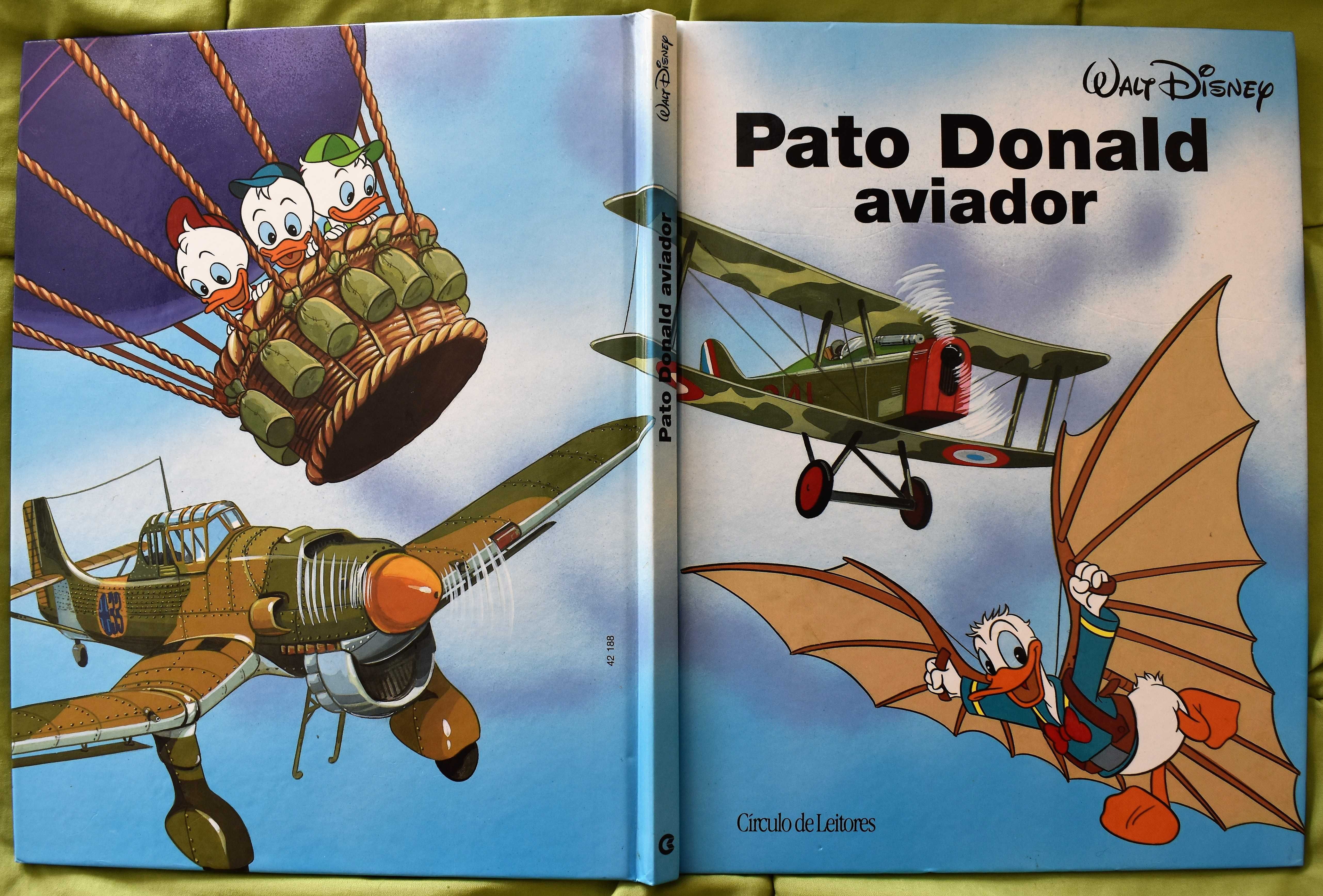 Pato Donald - Aviador