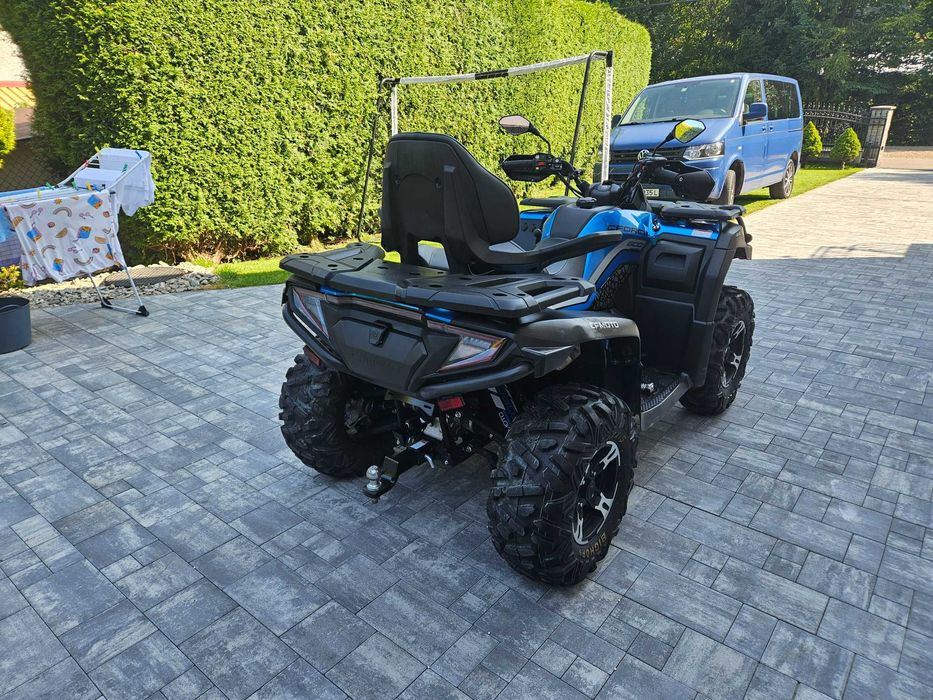 CFMoto 600/625 Cforce Touring EPS Long 4x4 2020 Rok Stan Idealny!