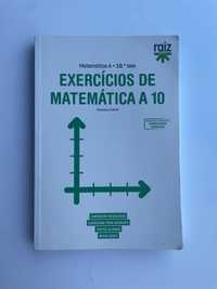 Exercícios de Matemática A 10.º ano