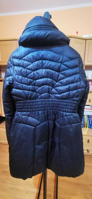 Kurtka czarna, zimowa, damska, rozm. 42