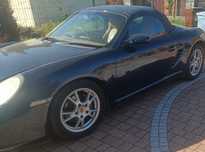 Porsche Boxster Porsche Boxster Cabrio 2005 – tan leather– 100 tys. km – Anglik