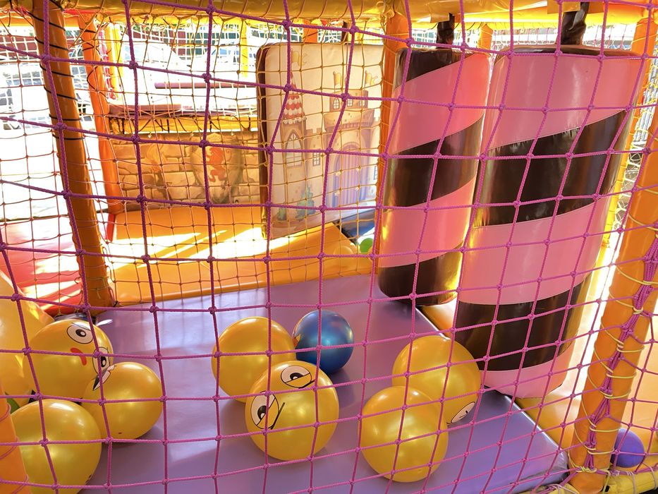 Дитячий ігровий лабіринт