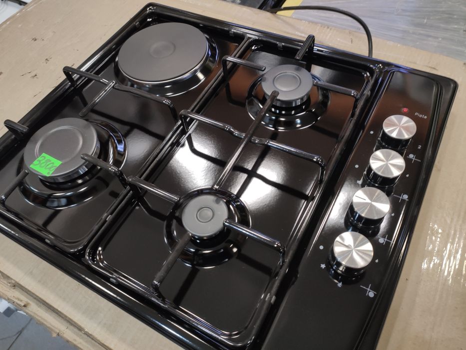 Поверхность газовая 3газ+1электро KUMTEL черная