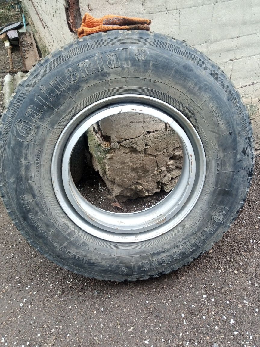 Грузовое колесо для КамАЗ 1 шт.