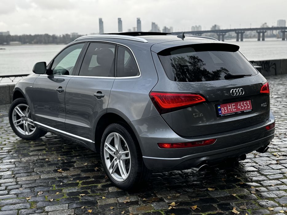 Audi Q5 S-Line 2.0 TFSI