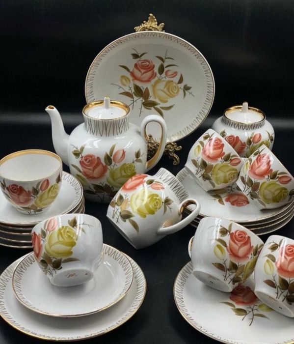 Сервізи ЛФЗ,Дулєво