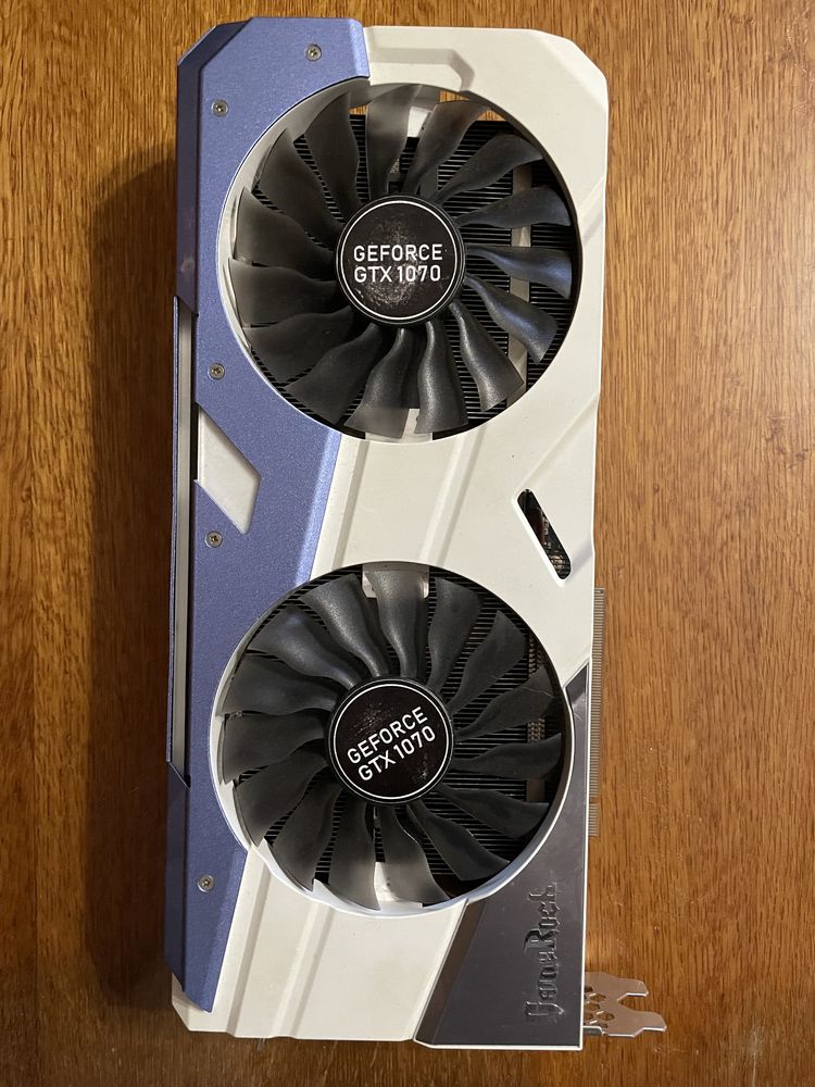 Відеокарта Palit GeForce GTX 1070 GameRock