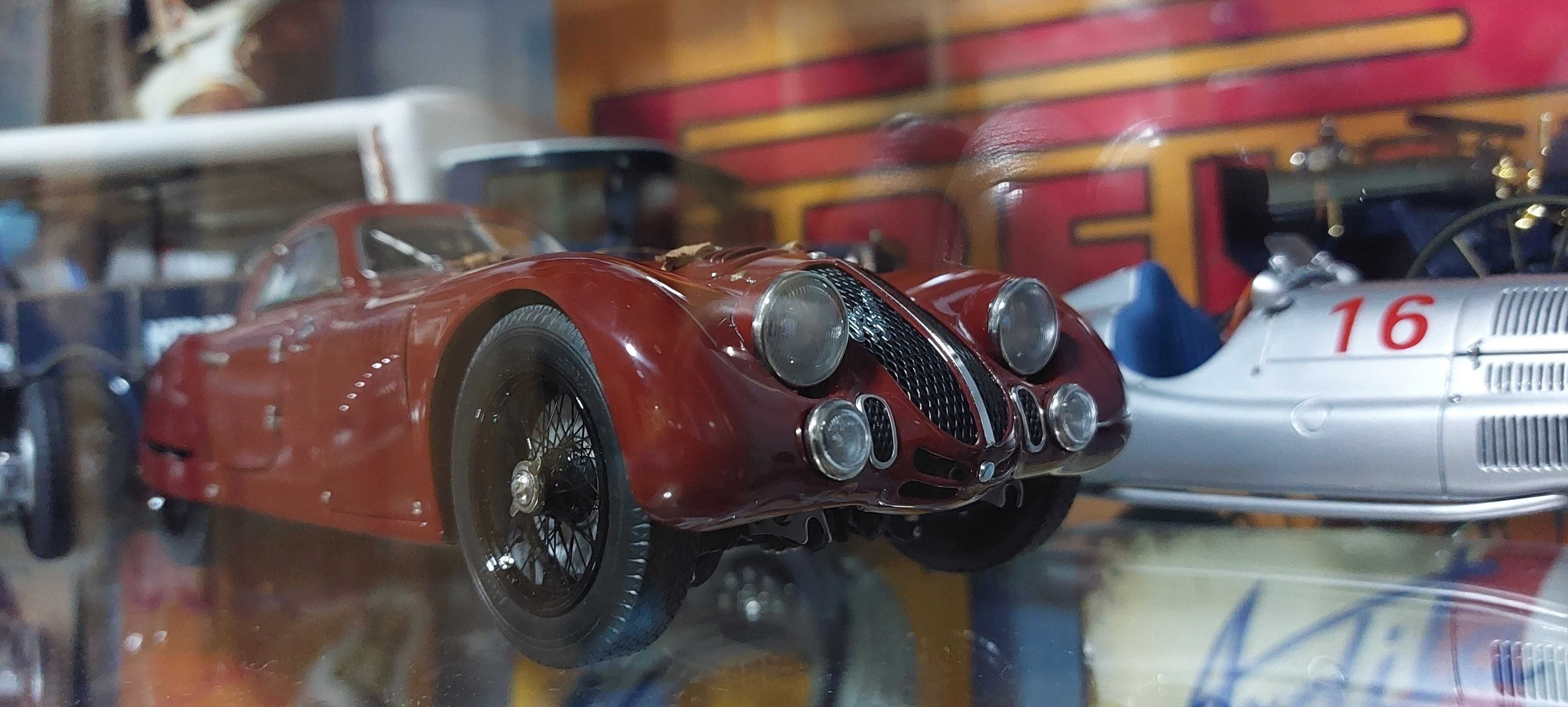 CMC 1:18 Alfa Romeo 8c 1938r. M-107