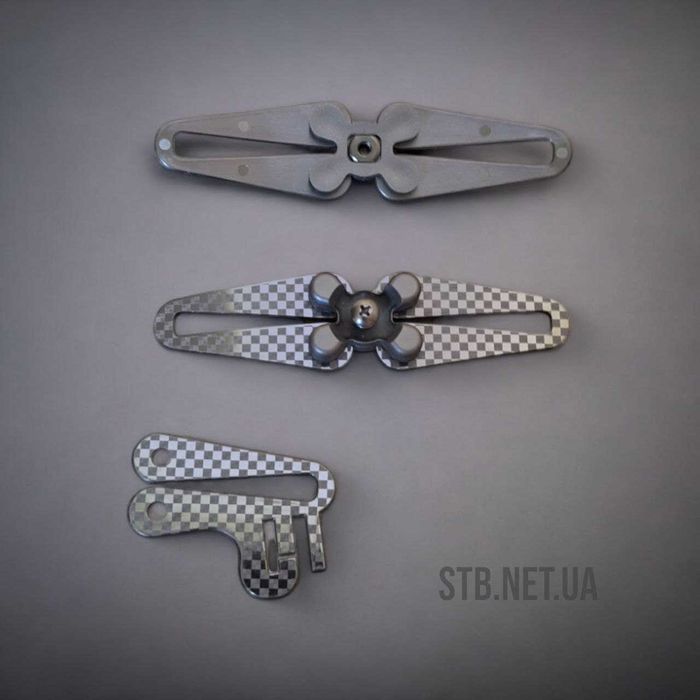 Змінні скоби для кріплень навушників Peltor Comtac, Sordin типу AXL