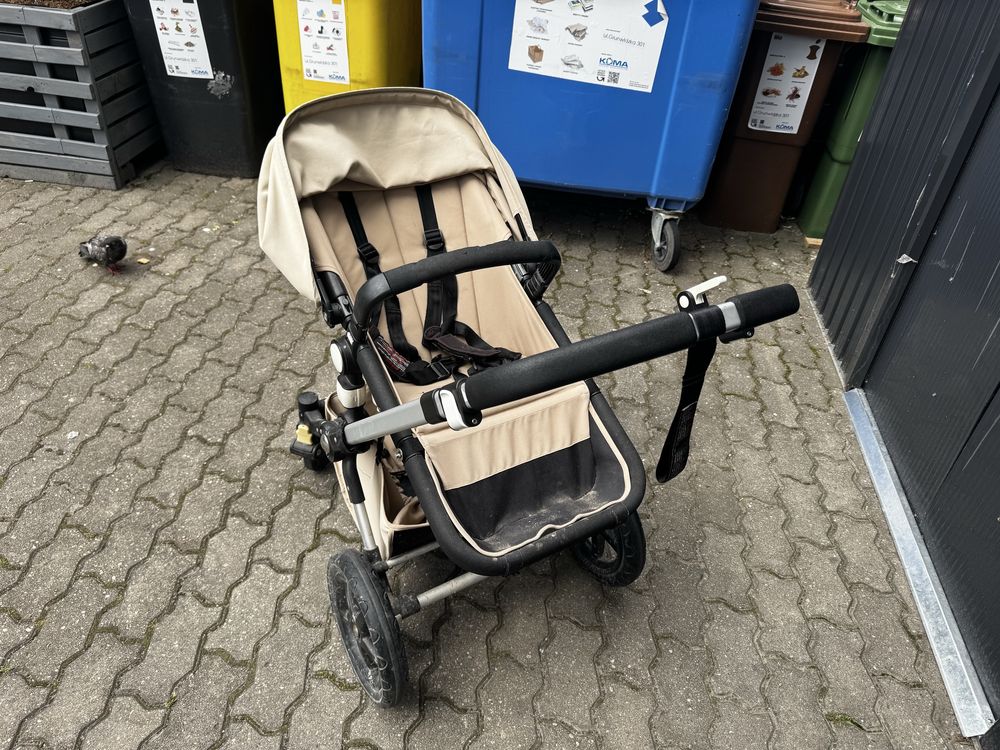 Bugaboo Cameleon spacerowka z gondola