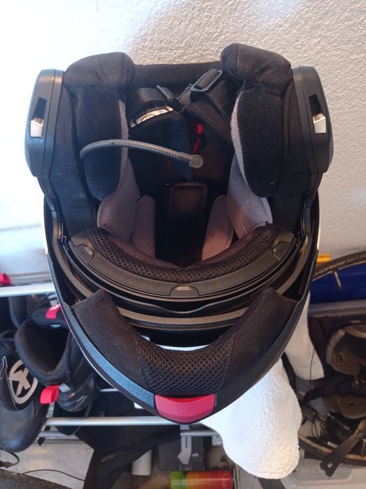 Capacete BMW com intercomunicador integrado tamanho 52/53
