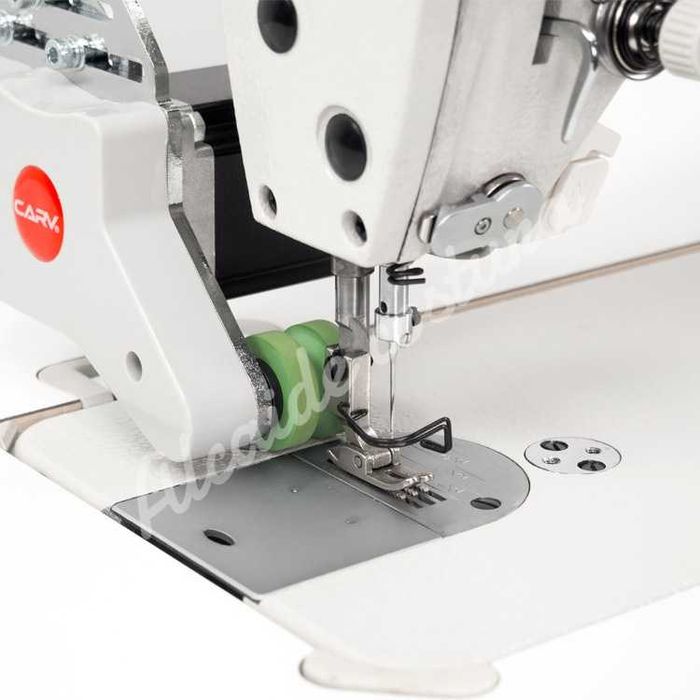 Máquina de costura industrial braço longo