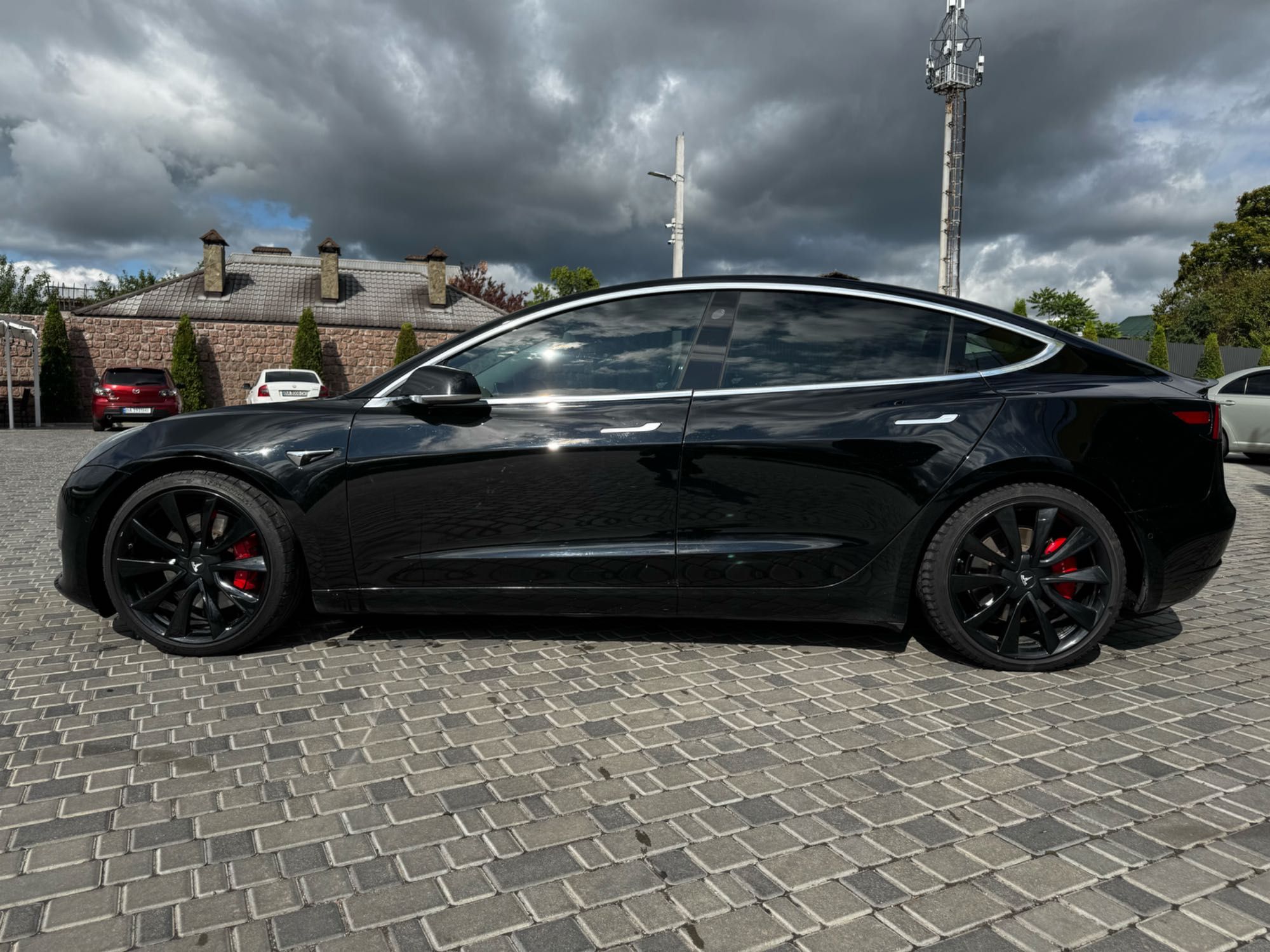 Tesla Model 3 Perfomance Тесла 3 Перфоманс 2019 Dual Motors