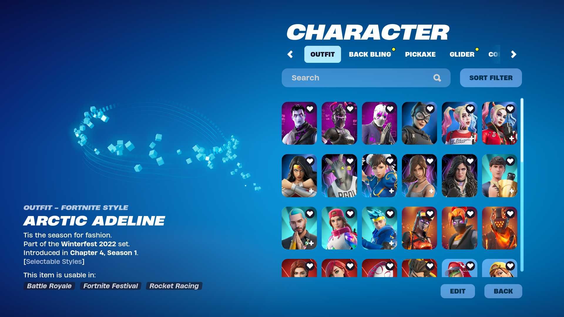 Аренда аккаунт fortnite 186 скинов! Продажа аккаунт фортнайт! pve, пве
