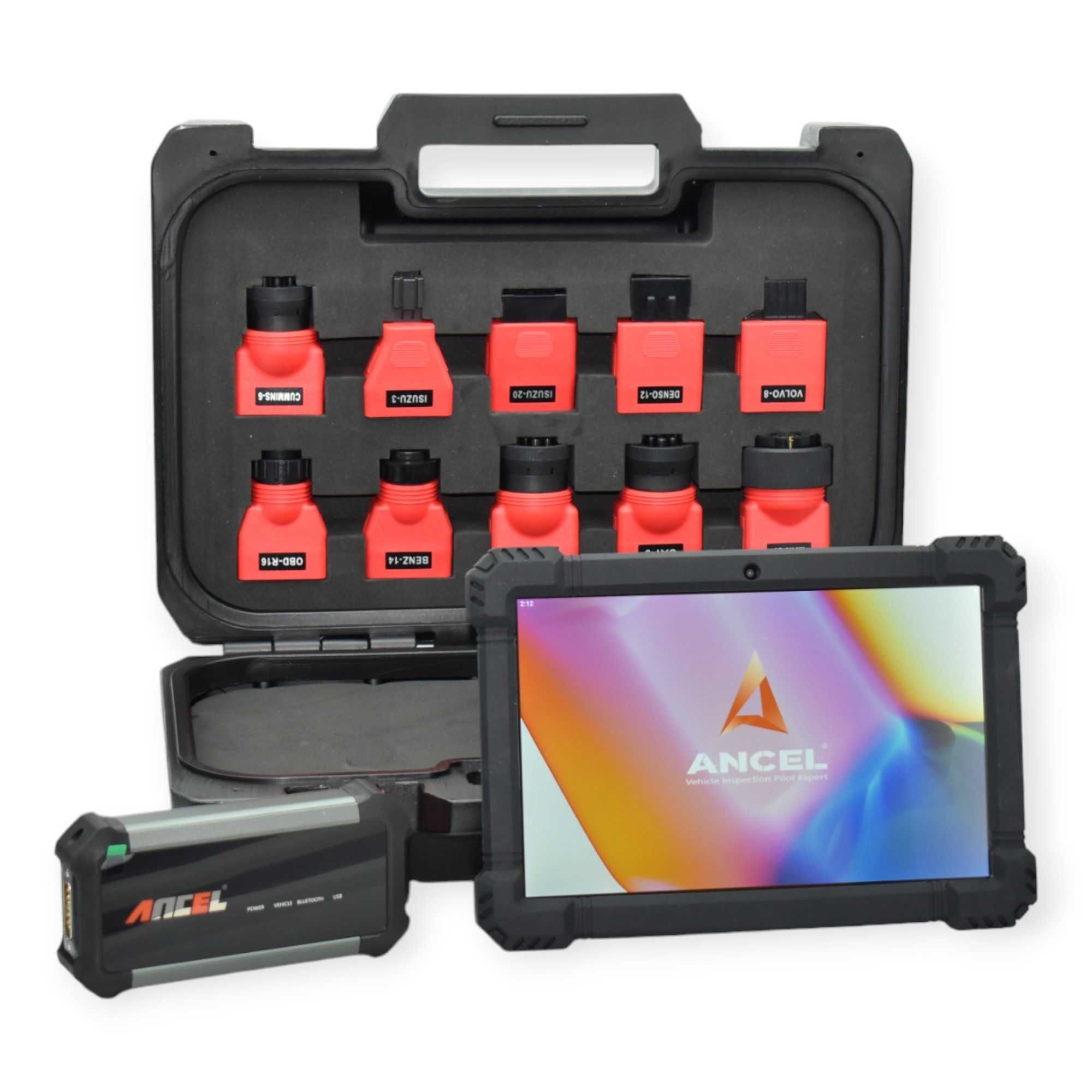 Máquina Diagnóstico Profissional para Camião Tratores Máquinas X7 HD