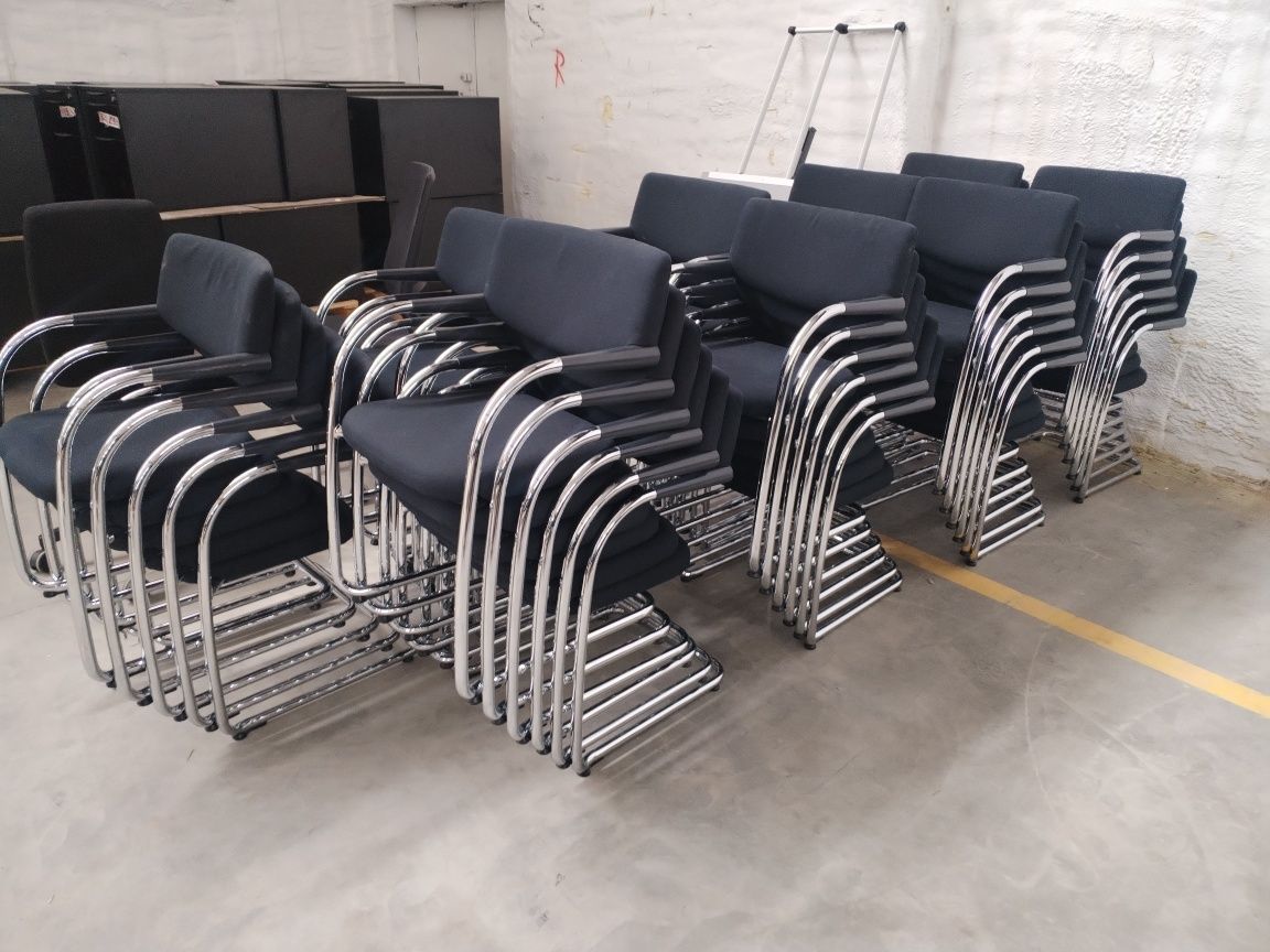 Krzesła konferencyjne krzesła biurowe Vitra VisaVis