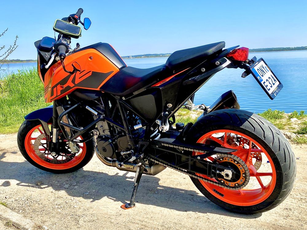 KTM DUKE 690 ABS 2018r A2 ful akrapovic