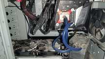 Bundle CPU 9600K + MB MSI Carbon Z390 + 32GB RAM Gskill+Caixa+WC