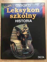 Nowy Leksykon Szkolny Historia, wyd. Oxford. Studia, liceum, technikum