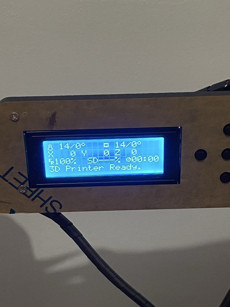Anet a8 impressora 3d