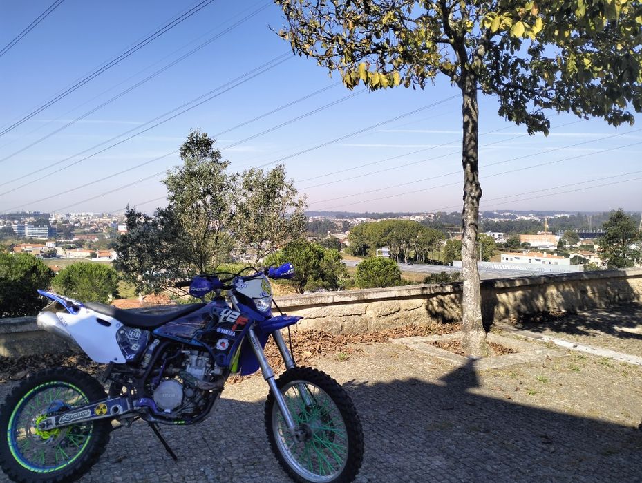 Yamaha YZ 426 f impecable