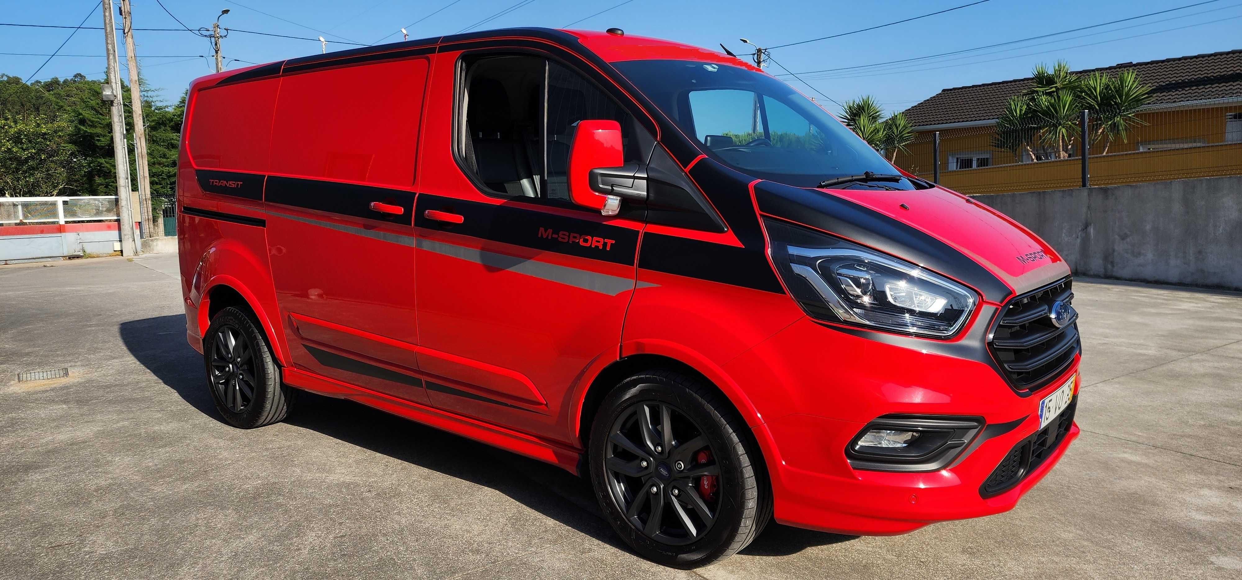 Vendo Ford Transit Sport
