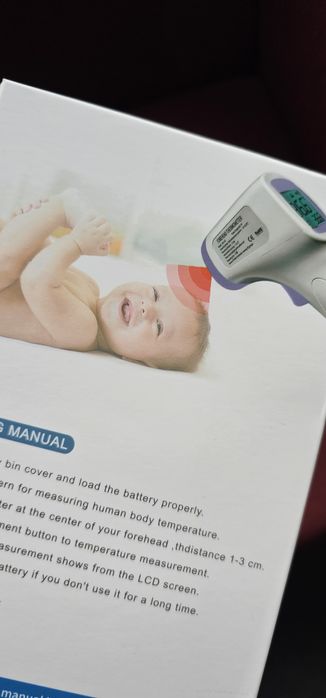 Termómetro Infra Vermelhos