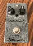Fultone Fat-Boost V1 - Clean Boost / Overdrive - Pedal de Guitarra