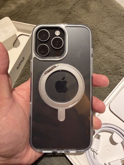 Iphone apple  15 Pro Max 255gb Black Titanium