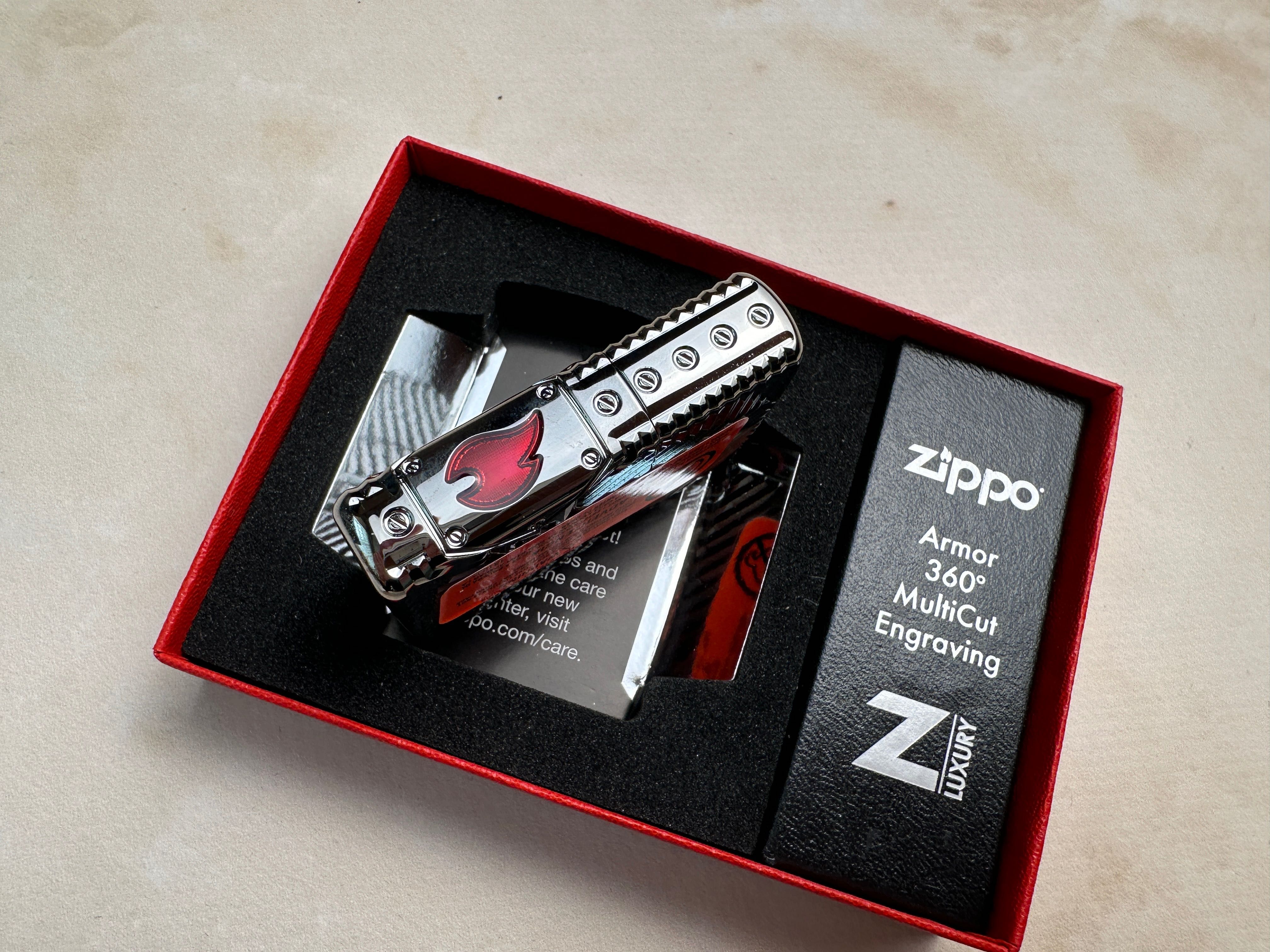 Новая зажигалка Zippo 29672 Bolts Design оригинал подарок