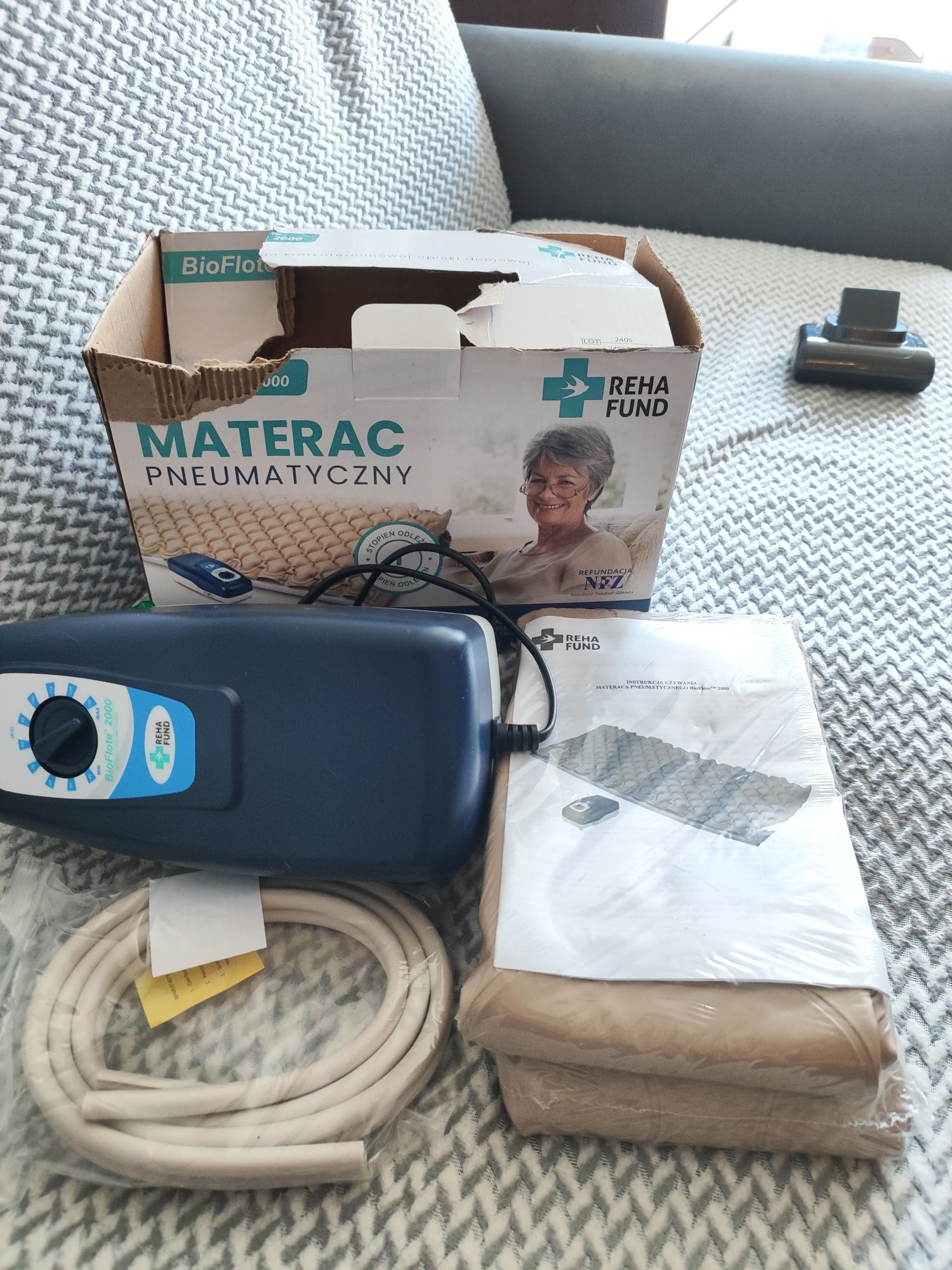 Materac pneumatyczny