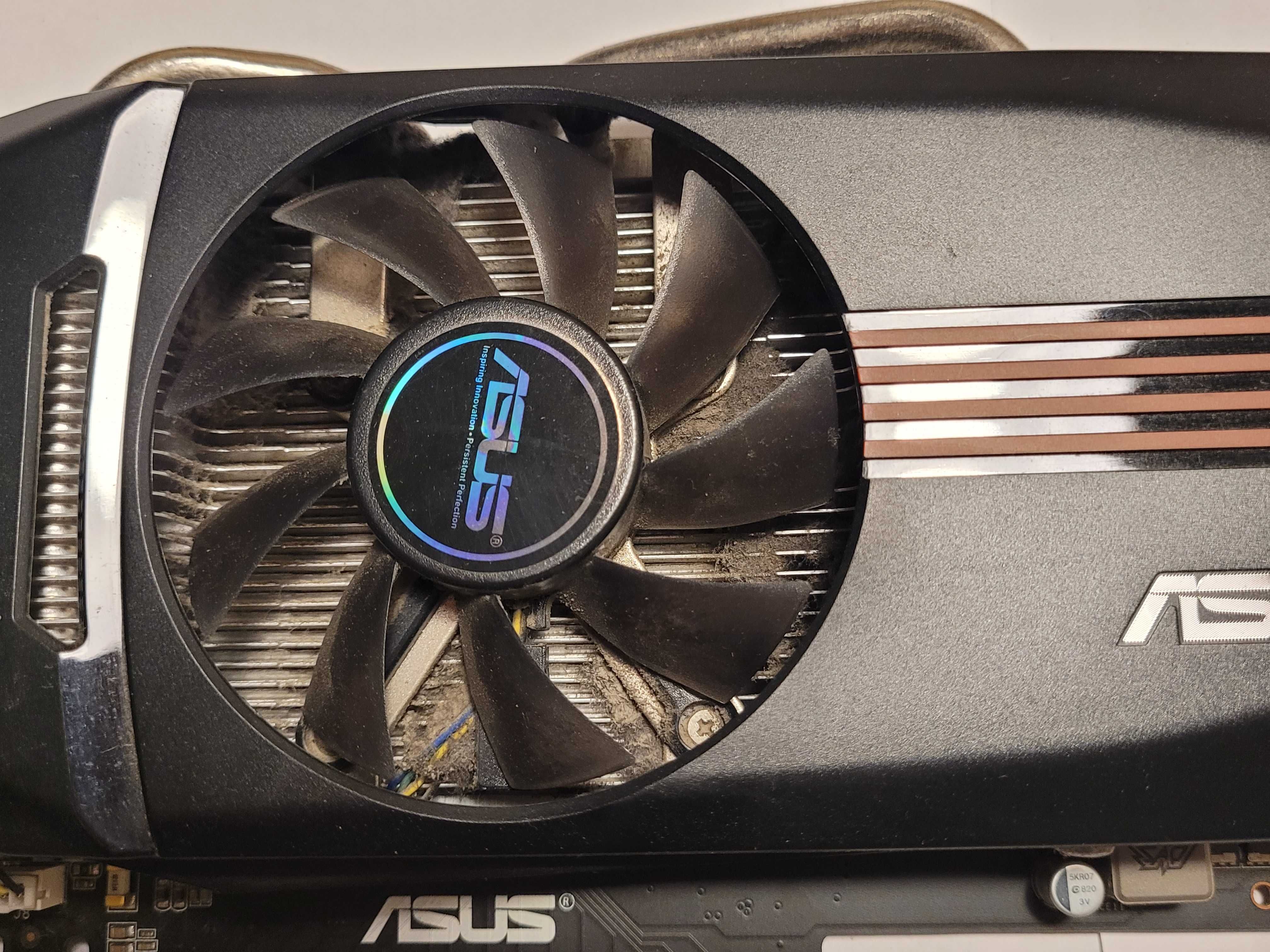 Karta graficzna ASUS GeForce GTX 550Ti 1024MB GDDR5 192bit DirectCu