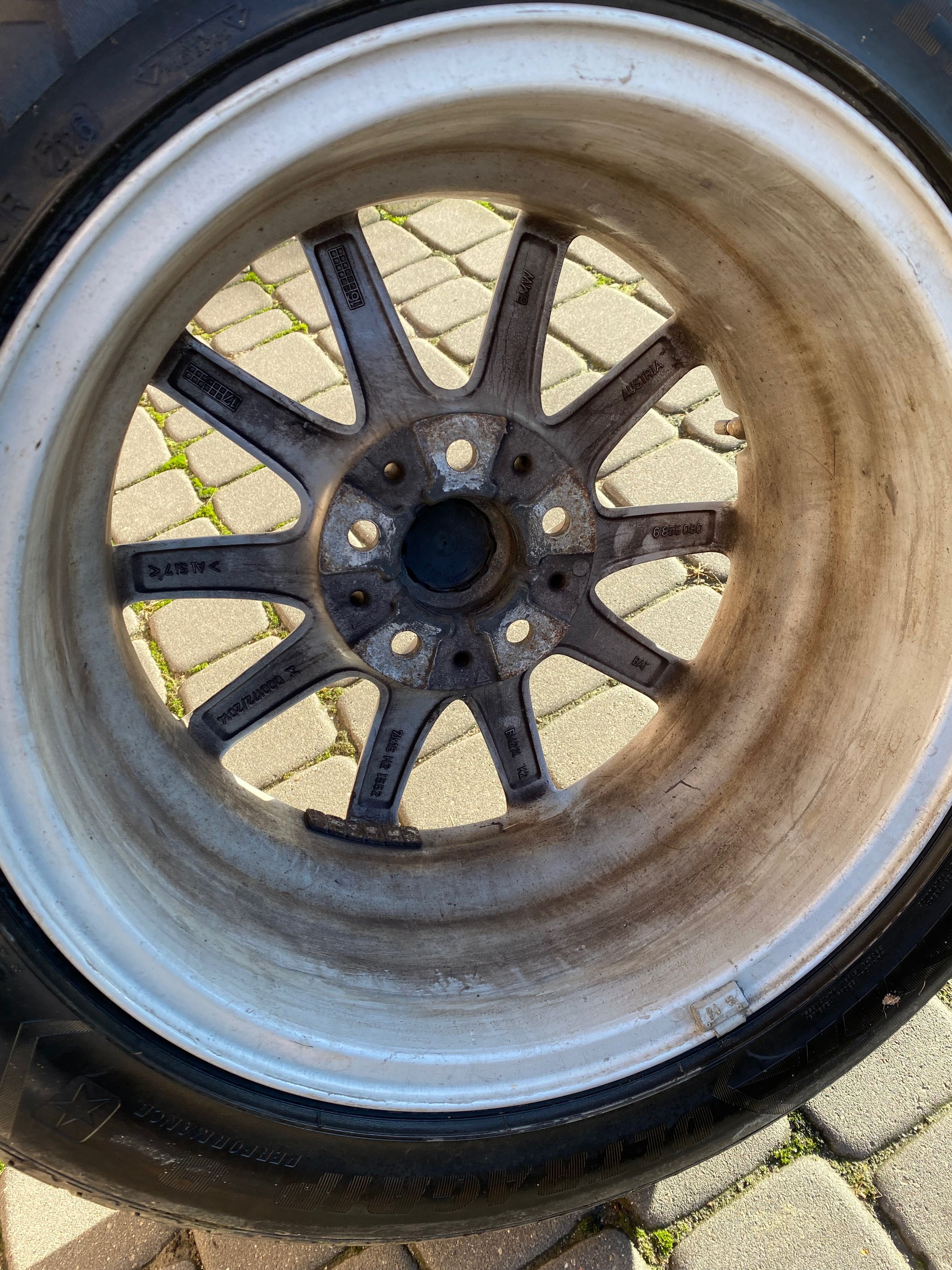 Sprzedam oryginalne alufelgi BMW 16 cali 5x112, ET 52