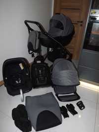 Anex M Type Szary 3w1+Baza Cybex lub Maxi cosi /Inne kolory I ZESTAWY