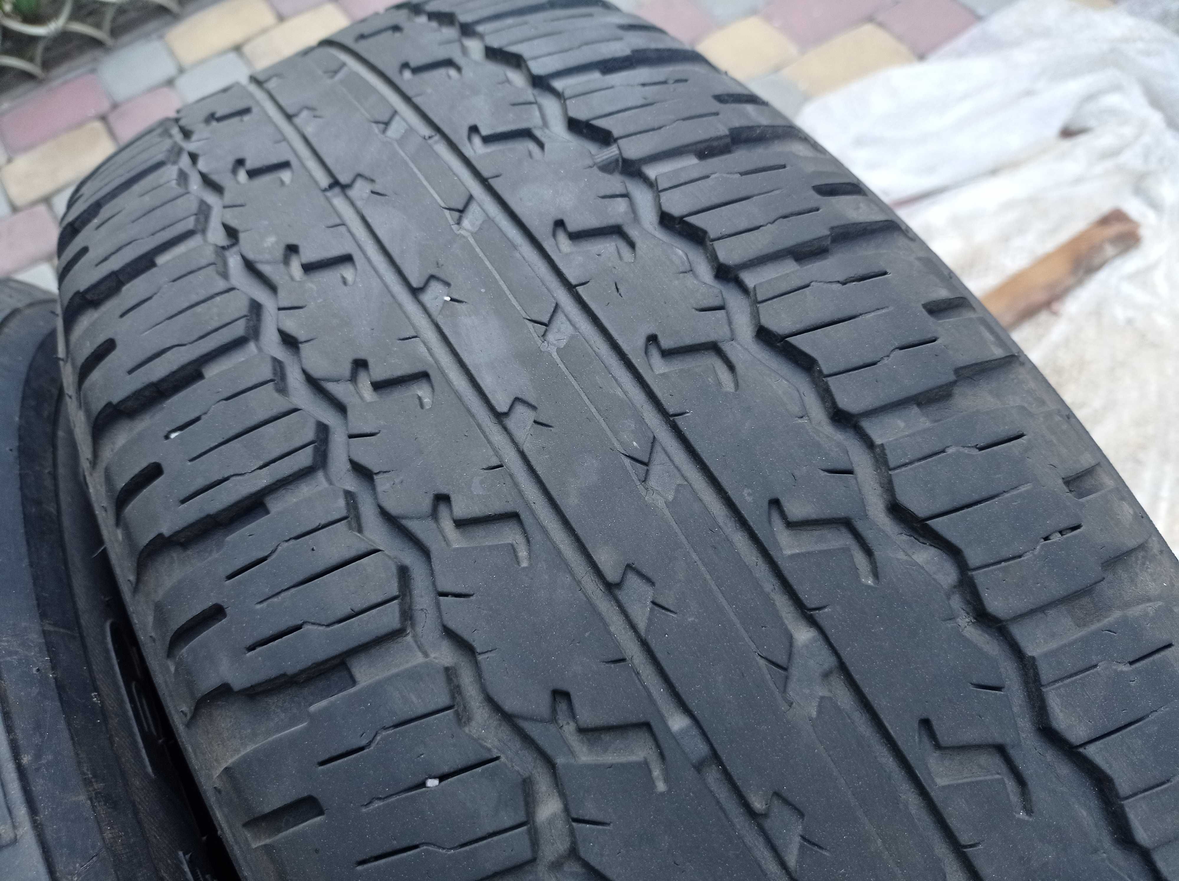 Шина 265/65/17 Bridgestone Dueler A\T 
4шт  2021року