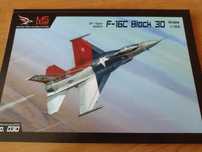 Model kartonowy Msmodel F 16 C Block 30