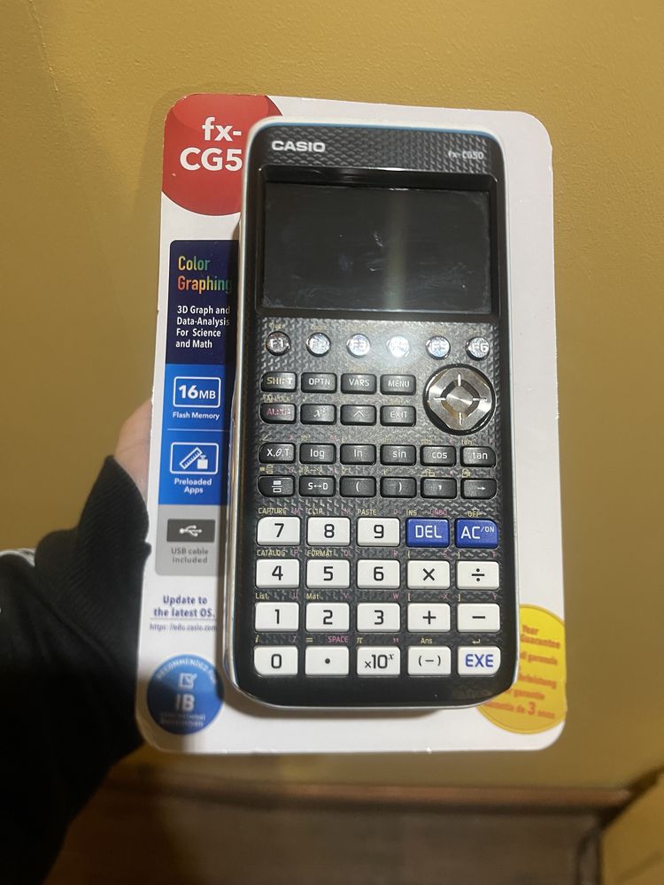 Calculadora Gráfica Casio FX-CG50