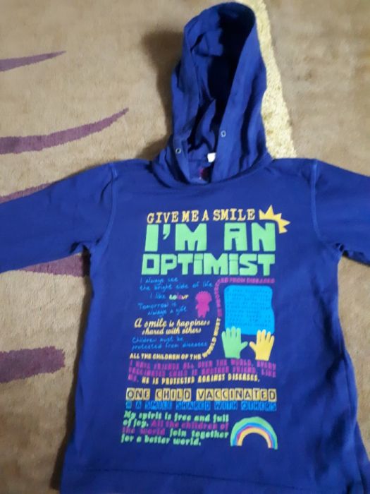 Sweat vertbaudet 5 A